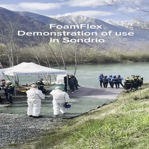 Demonstration Of Use With Protezione Civile Sondrio